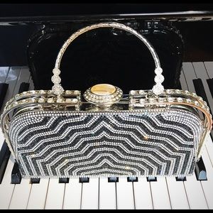 JUST DROPPED $ AGAIN NEW- FLAWLESS EVENING BAG
